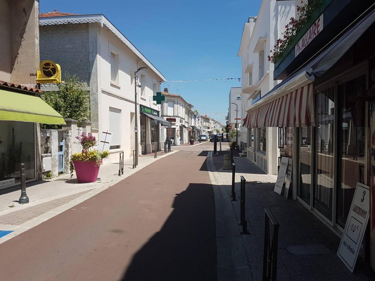 Saint Georges De Didonne - Emplacement Priviligie Pour Un Sejour A Deux Ou En Solo Exterior foto